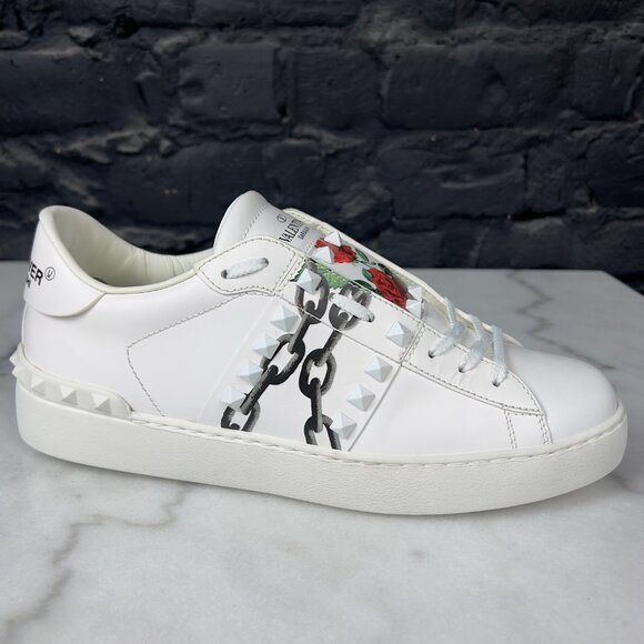 VALENTINO GARAVANI X UNDERCOVER JUN TAKAHASHI Rockstud Sneaker sz 40.5 10.5 US - Picture 5 of 17